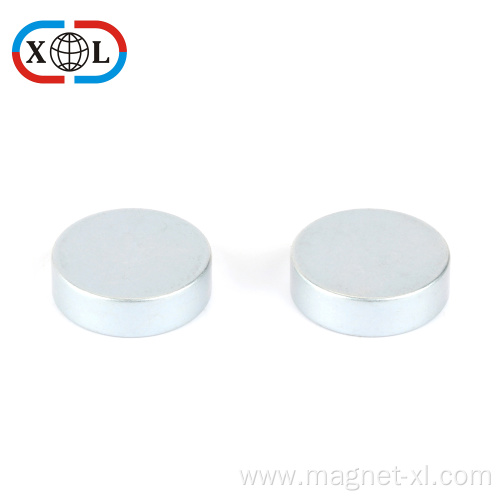 High performance 20mm disc magnet for sale